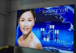 雙面卡布燈箱：廣告燈箱的壹些特點